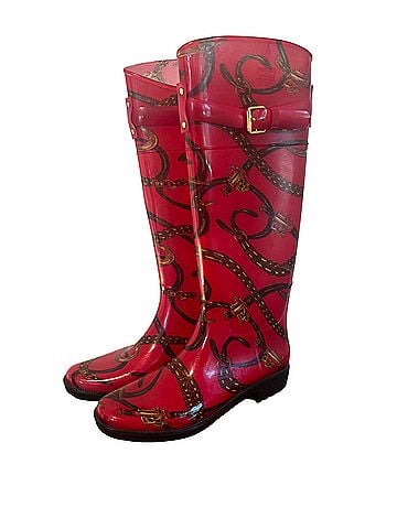 Lauren by Ralph Lauren Rain Boots (view 1)