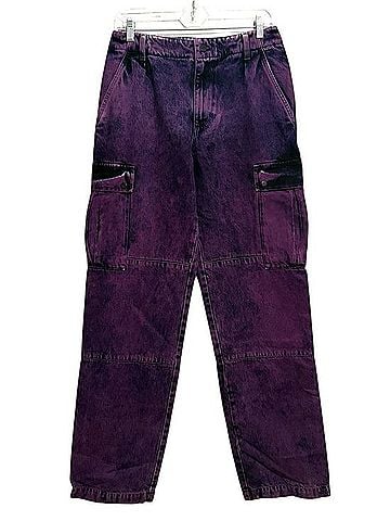 RTA Road To Awe cargo denim Jeans (view 1)