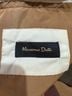 Massimo Dutti 57% Cotton 43% Polyester 100% Nylon Brown Jacket Size XL - photo 3
