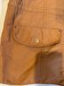 Massimo Dutti 57% Cotton 43% Polyester 100% Nylon Brown Jacket Size XL - photo 6