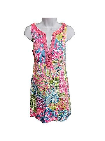 Lilly Pulitzer Ryder Shift Dress Casual Dress (view 1)
