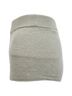 Sandro 100% Wool Gray Sandro Knit Mini Shorts in Grey Wool Size 4 - photo 2