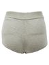 Sandro 100% Wool Gray Sandro Knit Mini Shorts in Grey Wool Size 4 - photo 4