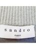 Sandro 100% Wool Gray Sandro Knit Mini Shorts in Grey Wool Size 4 - photo 5