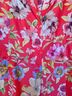 Johnny Was 100% Cupramonium 70% Cotton 30% Silk Floral Red Pink Blazer Size L - photo 16