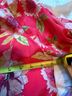 Johnny Was 100% Cupramonium 70% Cotton 30% Silk Floral Red Pink Blazer Size L - photo 13