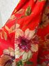 Johnny Was 100% Cupramonium 70% Cotton 30% Silk Floral Red Pink Blazer Size L - photo 9