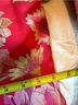 Johnny Was 100% Cupramonium 70% Cotton 30% Silk Floral Red Pink Blazer Size L - photo 14