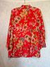 Johnny Was 100% Cupramonium 70% Cotton 30% Silk Floral Red Pink Blazer Size L - photo 3