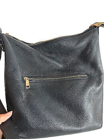 Coach Val Duffle Leather Shoulder Bag (view 2)