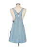 Pull&Bear 100% Cotton Blue Pull&amp;Bear Casual Dress Size S - photo 2