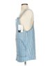 Pull&Bear 100% Cotton Blue Pull&amp;Bear Casual Dress Size S - photo 4
