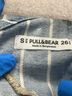Pull&Bear 100% Cotton Blue Pull&amp;Bear Casual Dress Size S - photo 5