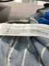 Pull&Bear 100% Cotton Blue Pull&amp;Bear Casual Dress Size S - photo 6