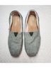 TOMS Green Flats Size 5 1/2 - photo 4