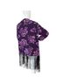 Torrid Floral Purple Blue Shrug Size XL - photo 15
