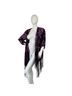 Torrid Floral Purple Blue Shrug Size XL - photo 9