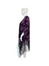 Torrid Floral Purple Blue Shrug Size XL - photo 3