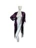 Torrid Floral Purple Blue Shrug Size XL - photo 5