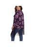 Torrid Floral Purple Blue Shrug Size XL - photo 2