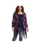Torrid Floral Purple Blue Shrug Size XL - photo 1