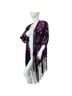 Torrid Floral Purple Blue Shrug Size XL - photo 11