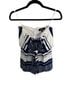 Lulus Stripes Blue White Romper Size S - photo 1