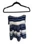 Lulus Stripes Blue White Romper Size S - photo 2