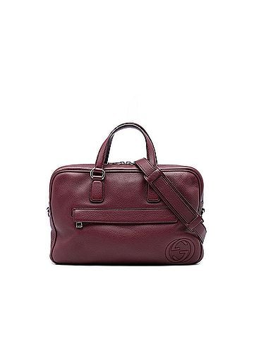 Gucci Calfskin Soho Briefcase (view 1)