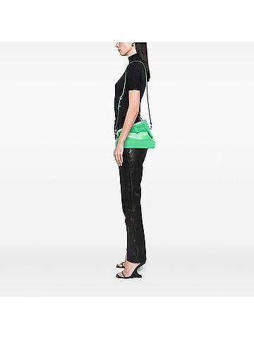 Fendi Midi Patent Fendi First Crossbody (view 2)