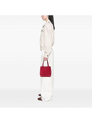 Prada Vitello Daino Tote (view 2)
