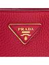 Prada 100% Leather Red Vitello Daino Tote One size - photo 6