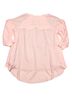 Pol 100% Polyester Solid Orange Pink 3/4 Sleeve Top Size S - photo 2