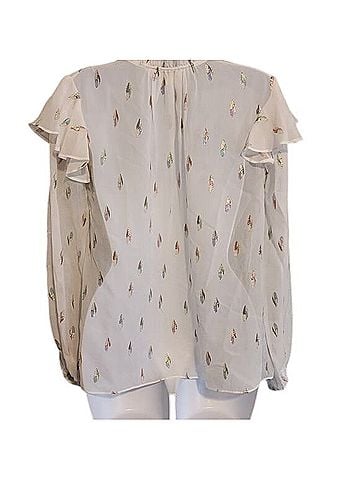 Shoshanna Alisha Long Sleeve Blouse (view 2)