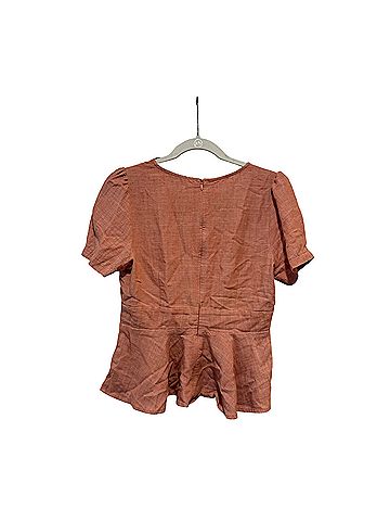 Paper Crane Short Sleeve Blouse (view 2)