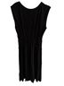 Max Studio Black Casual Dress Size L - photo 2