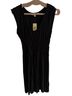 Max Studio Black Casual Dress Size L - photo 1