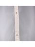 The Limited Solid Floral White Long Sleeve T-Shirt Size M - photo 5