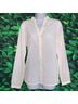 The Limited Solid Floral White Long Sleeve T-Shirt Size M - photo 13