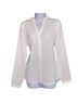 The Limited Solid Floral White Long Sleeve T-Shirt Size M - photo 1