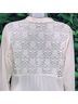 The Limited Solid Floral White Long Sleeve T-Shirt Size M - photo 14