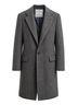 Hickey Freeman Houndstooth Gray Coat Size L - photo 1