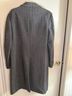 Hickey Freeman Houndstooth Gray Coat Size L - photo 4