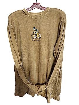 Life Is Good Long Sleeve Top (view 1)