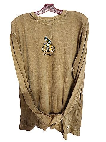 Life Is Good Long Sleeve Top (view 1)
