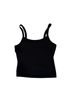 Alo Black Sleeveless Top Size S - photo 1
