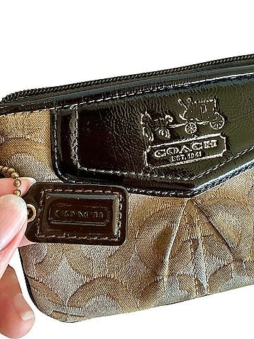 Coach Madison Leather Coin Purse (view 2)
