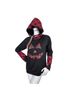 Boutique 9 Plaid Black Red Pullover Hoodie Size XL - photo 1