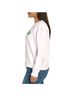 Wildfox 100% Cotton Graphic Solid White Green Pullover Sweater Size XS - photo 6