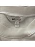 Wildfox 100% Cotton Graphic Solid White Green Pullover Sweater Size XS - photo 3